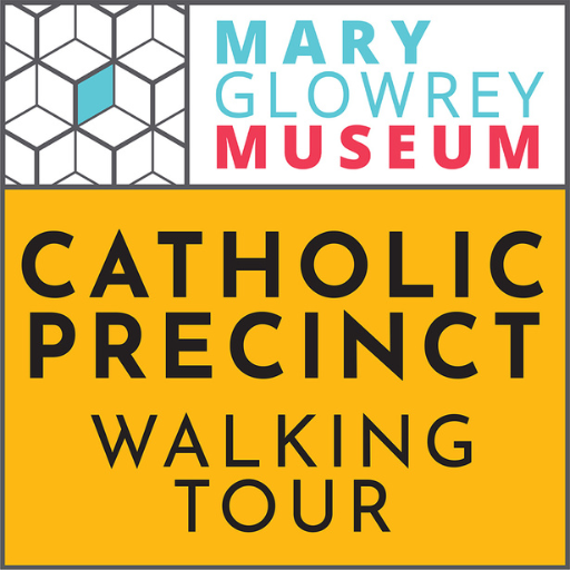 Catholic Precinct Walking App logo