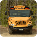 Off-Road School Bus Trip 3d icon