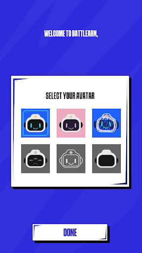 Android application Battle Learn screenshort