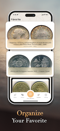Coin Value Identify Coin Scan screenshot