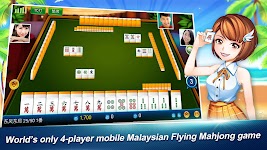 screenshot of Malaysian Flying Mahjong