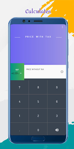 GST Calculator Pro Screen 2
