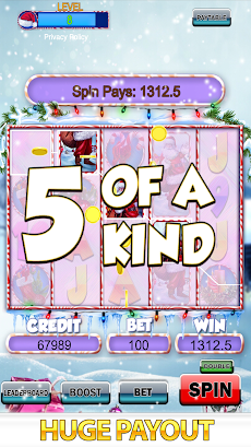 Slot Machine: Free Christmas Slots Casino Gameのおすすめ画像3