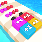 Cover Image of Download Sticky Numbers 3D  APK