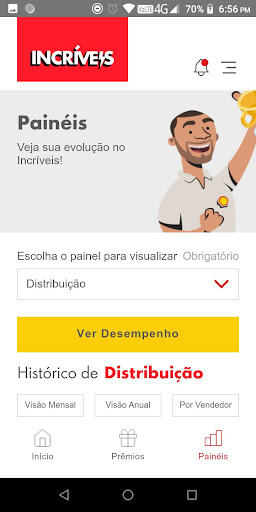 Conexão Incríveis Screen 2