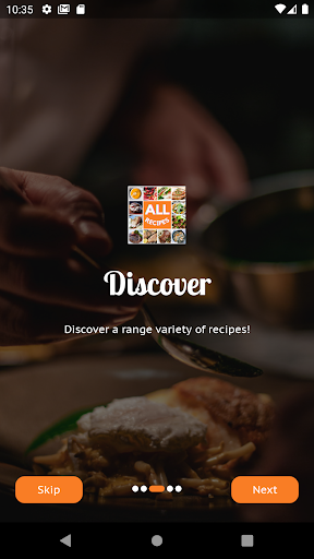 Android application All Recipes: World Recipe Book screenshort