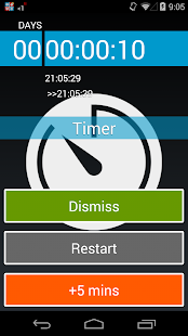 Timers4Me Timer&Stopwatch Pro Schermata
