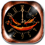 Halloween Wallpaper Clock icon