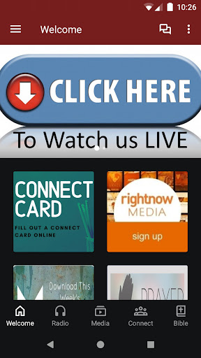 Android application Tonawanda Free Methodist screenshort