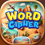 Cover Image of Скачать Word Cipher-Word Decoding Game  APK