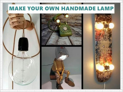 DIY Lamp Idea