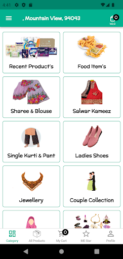 ME Mart Screen 2