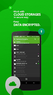 EgoSecure Encryption Anywhere Screenshot
