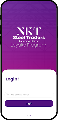 NKT STEEL TRADERS Screen 2