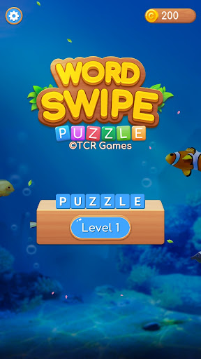 Word Swipe - Word Game