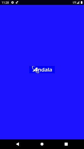 Android application Andala screenshort