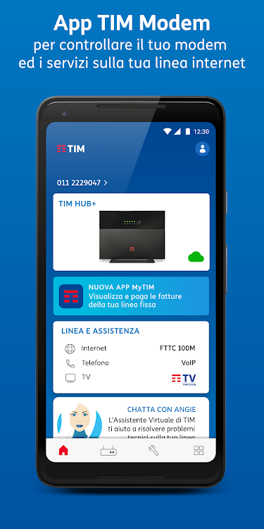 TIM Modem - 8.18.1 - (Android)