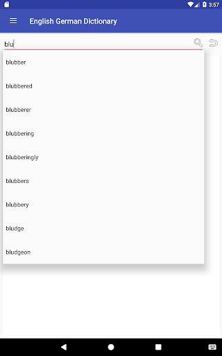 English German Dictionary