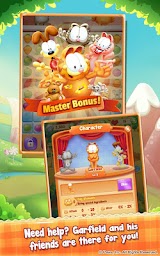 Garfield Chef: Match 3 Puzzle