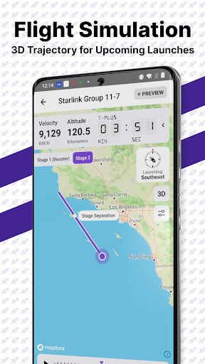 Screenshot of Next Spaceflight