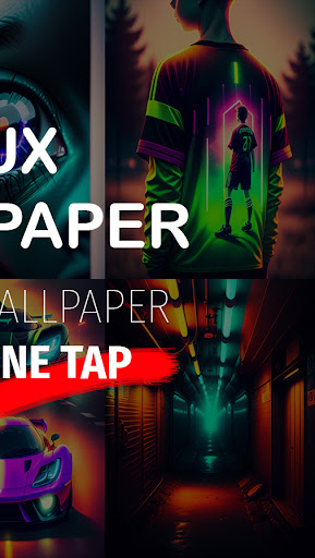 Neon Wallpaper Screen 2