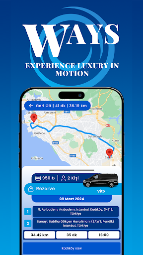 Ways - Driver Screen 2