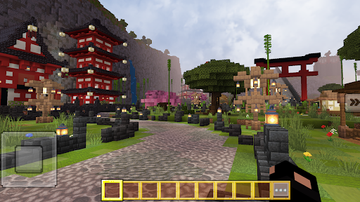 Craft World - Building City 1