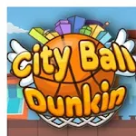 Cover Image of Download City Ball Dunkin play  APK