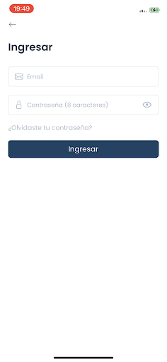 Domiciliarios App v2 Screen 2