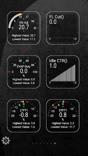 Android application Advanced LT for TOYOTA screenshort