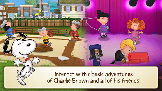 Snoopy’s Town Tale v3.9.5 MOD APK (Unlimited Money ) Free For Android 5