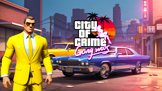 Gangster Crime mafia vegas 5