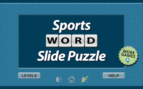 Sports Word Slide Fun