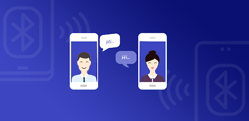 Android application Simple Bluetooth Chat screenshort