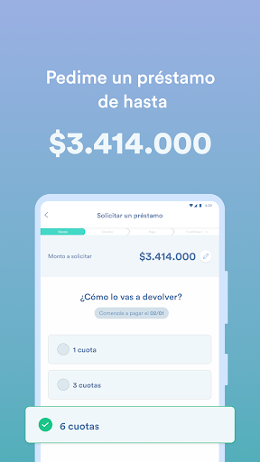 Moni: Préstamos Online screenshot 1