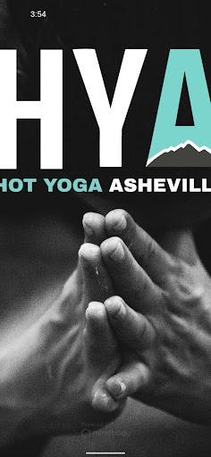 Android application Hot Yoga Asheville screenshort