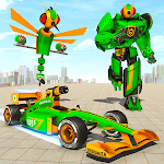 Cover Image of ダウンロード Dragonfly Robot Transforming Games: Robot Car Game 1.3 APK