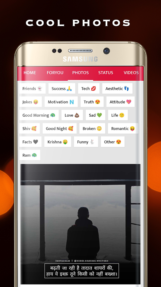 #5. Love Shayari ~ Yaad Ishq Pyar (Android) 由: UnicoFox