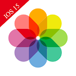 Cover Image of Download IGallery - Gallery IOS 15, Catti Gallery Style IOS 23 APK