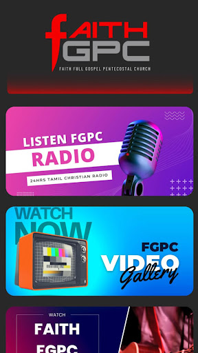 Android application FGPC FM screenshort