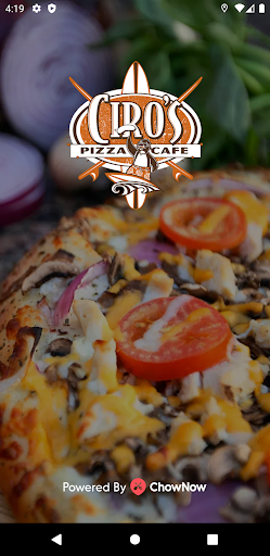 Android application Ciro's Pizza Cafe screenshort