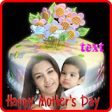 Happy Mothers Day frame icon