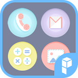 Pastel Round Icon Pack icon