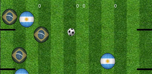 Simulated Football Screen 3