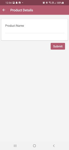 Intern Management Screen 2