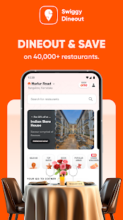 Swiggy: Food Instamart Dineout Screenshot