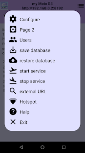 eXport-it UPnP Client/Server Screenshot