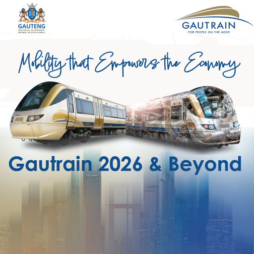 Gautrain 2026 and Beyond Gautrain V2 Icon