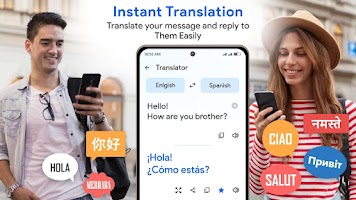 screenshot of Language Translator: Translate