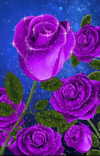 Flowers Live Animated Screen 2
